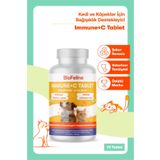BioFeline Bağışıklık Düşüklüğü Azaltıcı ve Direnç Artırıcı Immune C Tablet 75 Adet