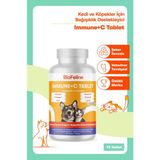 Biofeline Immune+C Tablet 75 Tablet Kedi ve Köpekler İçin Bağışıklık Destekleyici Ürün