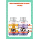 BioFeline Kedi Köpek Eklem & Bağışıklık Destek Seti – Move+G 75 Tablet + Immune+C 75 Tablet