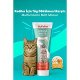 Biofeline Kısırlaştırılmış Kedilere Özel Multivitamin Malt Macunu 100 Gr Tüy Dökülmesini Önleyici
