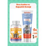 BioFeline Konfor ve Kediler İçin Relax Macun + Immune C Tablet
