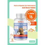 Biofeline Stres, Kaygı Ve Huzursuzluk Azaltıcı Kedi Ve Köpekler İçin Sakinleştirici Tablet 75 Adet
