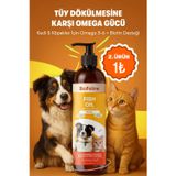 Biofeline Tüy Dökülmesi Azaltıcı Ve Genel Sağlık Destekleyici Omega 3-6 Balık Yağı