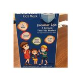 Biofix 3 Katlı Çocuk Maske (10 Lu X 5 Kutu)