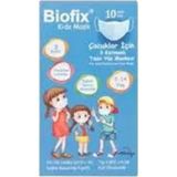 Biofix 3 Katlı Çocuk Maske (10 lu)