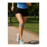 Biofix Patella Tendon Bandı Dizlik - Silikon Ped Destekli Tendon Ve Diz Ağrılarında Rahatlama L-XL(Beden)