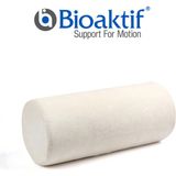 Biofix Visko Silindir Yastık - Kırık Beyaz - 43 x 17 cm