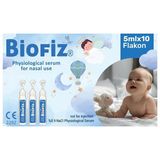 Biofiz Serum Fizyolojik 5 ml x 10 Flakon