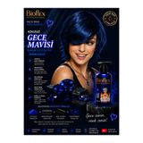 Bioflex Amonyaksız Gece Mavisi Saç Boyası 250 ml Kokusuz Su BazlıGeçici-renkli Saç Boyası Orange Hair Dye