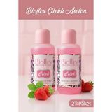 Bioflex Çilekli Aseton 220 ML 2 Adet