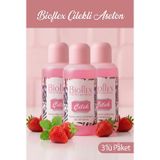 Bioflex Çilekli Aseton 220 ML 3 Adet