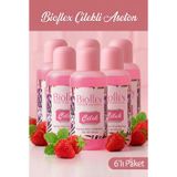 Bioflex Çilekli Aseton 220 ML 6 Adet