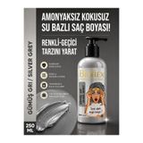 Bioflex "Geçici Gri Saç Boyası 250 ml (Jeans Color ve Bad Girl Tonları)"