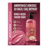 Bioflex "Geçici Şeker Pembe Saç Boyası 250 ml (Jeans Color ve Bad Girl Tonları)"