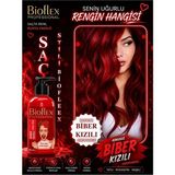 Bioflex Natural Hair Color Amonyaksız Biber Kızılı Saç Boyası