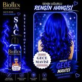 Bioflex Natural Hair Color Amonyaksız Gece Mavisi Saç Boyası
