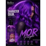 Bioflex Natural Hair Color Amonyaksız Mor Saç Boyası
