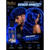 Bioflex Natural Hair Color Amonyaksız Parlament Mavisi Saç Boyası - Duman Mavisi