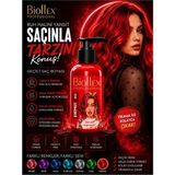 Bioflex Natural Hair Color Amonyaksız Vişne Kızılı Saç Boyası