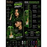 Bioflex Natural Hair Color Amonyaksız Yeşil Saç Boyası