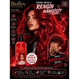 Bioflex Naturel Hair Color Geçici-renkli Amonyaksız Renkli Saç Boyası 250ml(KOKUSUZ) Biber Kızılı 250 ml