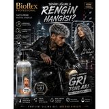 Bioflex Naturel Hair Color Geçici-renkli Amonyaksız Renkli Saç Boyası 250ml(KOKUSUZ) Gri 250 ml