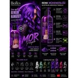 Bioflex Naturel Hair Color Geçici-renkli Amonyaksız Renkli Saç Boyası 250ml(KOKUSUZ) Mor 250 ml
