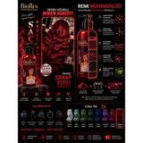 Bioflex Naturel Hair Color Geçici-renkli Amonyaksız Renkli Saç Boyası 250ml(KOKUSUZ) Şarap Kızılı 250 ml
