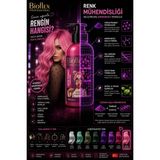 Bioflex Naturel Hair Color Geçici-renkli Amonyaksız Renkli Saç Boyası 250ml(KOKUSUZ) Şeker Pembesi 250 ml