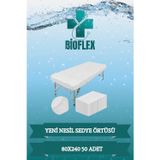 Bioflex Tek Kullanımlık Sedye Örtüsü Disposable Stretcher Cover Turkey 50 Adet