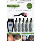 BioFlow Hair Saç Çıkarıcı Ve Gürleştirici Losyon / Saç Bakım Losyonu / Kelliğe Doğal Çözüm 5 Adet
