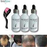 Bioflow Hair Serum Saç Bakım Yağı / 3 Adet + Roller