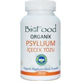 BioFood 250 gr Organik Karnıyarık Otu (Psyllium) İçecek Tozu