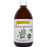BioFood Damıtma 500 ml Organik Biberiye Suyu