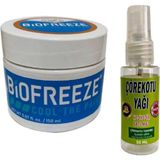 Biofreeze Masaj Kremi 150 ml 1 Ad+ Çörek Otu Yağı ile 30 ml - 1Paket