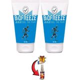 Biofreeze Masaj Kremi 50 ml x 2 Ad+Masaj Yağı ile - Belirtilmemiş
