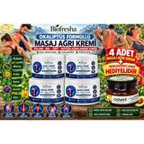 Biofresha Agri Kremi Boyun Bel Sırt Eklem 4 Adet 100 ml
