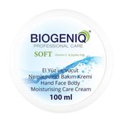 Biogeniq El Yüz ve Vücut 100 ml Nemlendirici Bakım Kremi