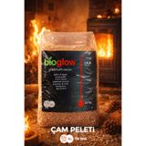 BioGlow Platinum Selection Çam Peleti 5 Kg – EN Plus A1 Sertifikalı, Yüksek Isı Veren Odun Peleti
