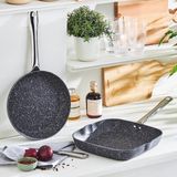 Biogranit Navy Stone Grill Tava Set