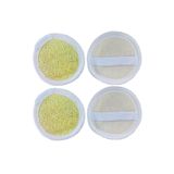 Biogreenlife Ada Natural %100 El Yapımı Doğal Hatay Kabak Lifi, Yüz Lifi Kese, Peeling Etkili Banyo Lifi