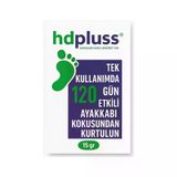 BİOHELP Hdpluss Ayakkabı Koku Giderici Toz 15 Gr