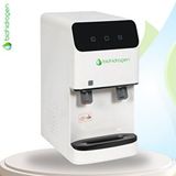 Biohidrogen Tezgah Üstü Alkali Mineralli pH9 Mini Canlı Su Sebili Beyaz