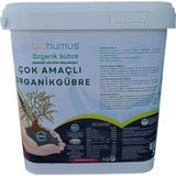 Biohumus Organik Gübre Bitki Besin Gübresi 5 Litre,% 35 Humik Fulvik Asit,%6 Organik Npk,%70 Organ