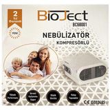 Bioject Komprosörlü Nebulizatör Compact BC68001