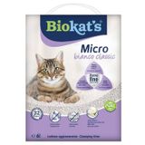 Biokat's 6 lt Micro Bianco Klasik Topaklanan Kedi Kumu