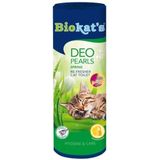 Biokat’s 700 gr Deo Pearls Bahar Esanslı Kedi Kumu Parfümü