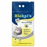 Biokats Bianco Extra Bentonit 10 lt Topaklanan Kedi Kumu