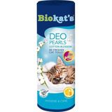 Biokat's Gimborn Deo Pearls Kedi Kumu Parfümü Pamuk Çiçeği Kokulu 700 gr