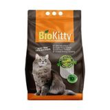 BioKitty 10 lt Aleo Vera Kokulu İnce Taneli Kedi Kumu